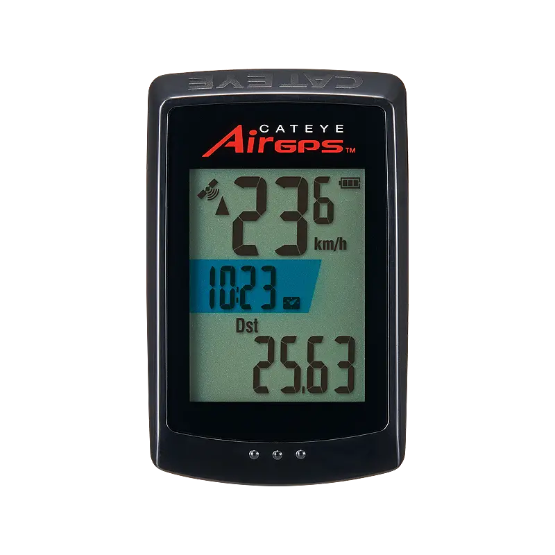 Computer Cateye Cc-Gps100 Air Gps Wireless Bk 1