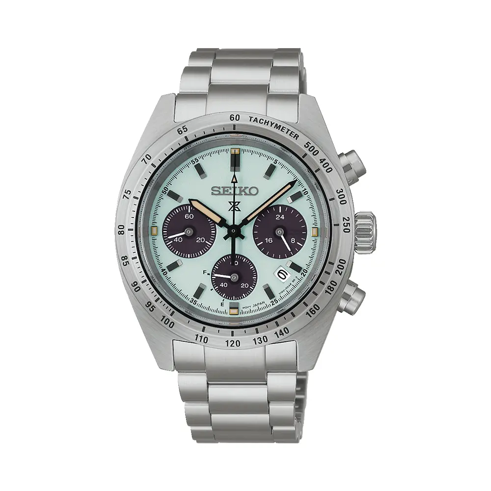 Ssc965 Prospex Speedtimer 39Mm - Green On Bracelet 1