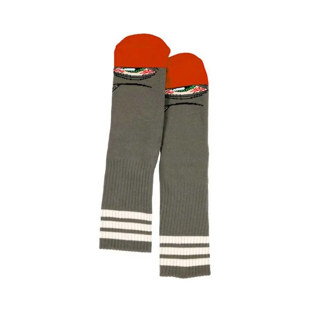 Toy Machine Stoner Sect Sock - Grey 1