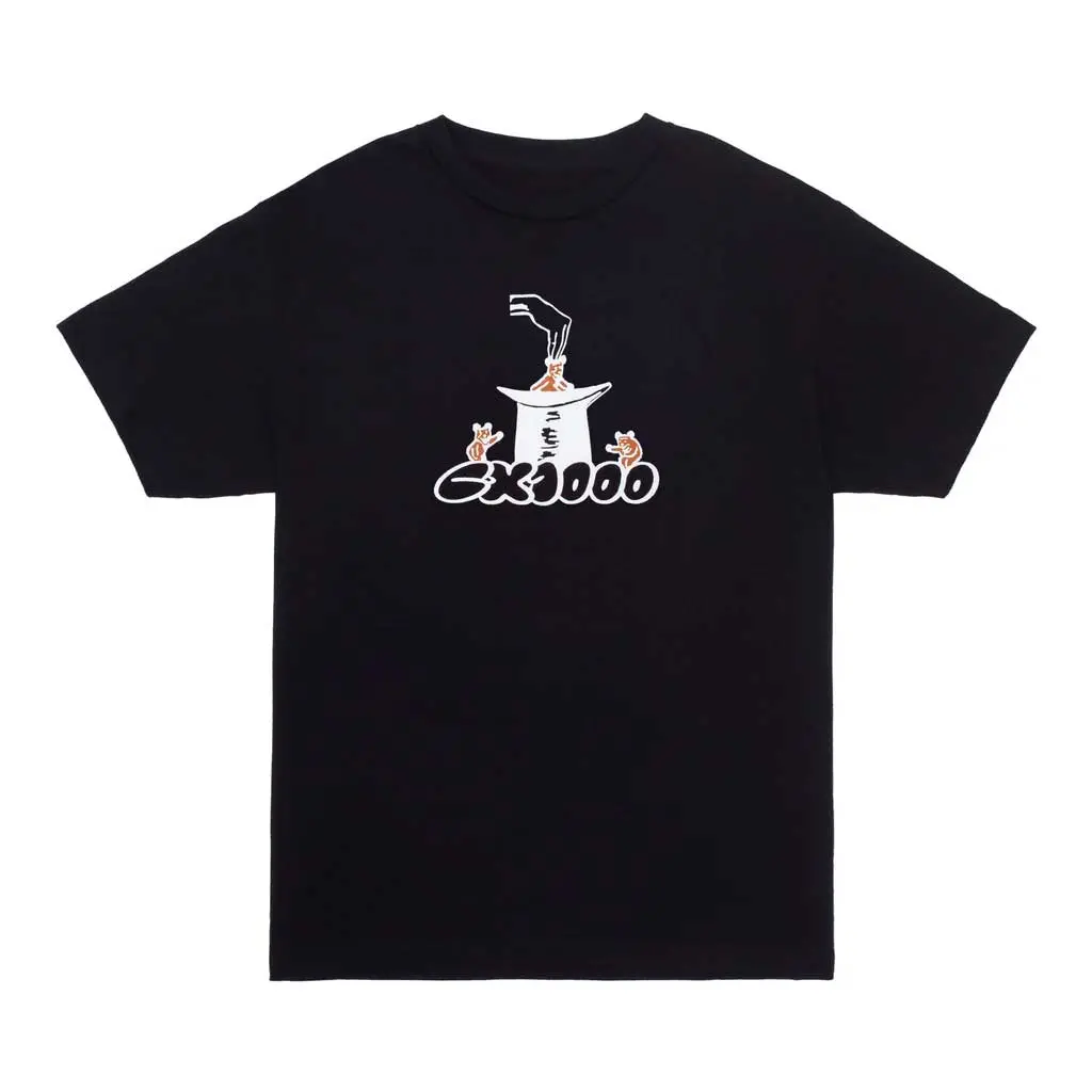 Gx1000 Bear In The Hat T-Shirt - Black 1