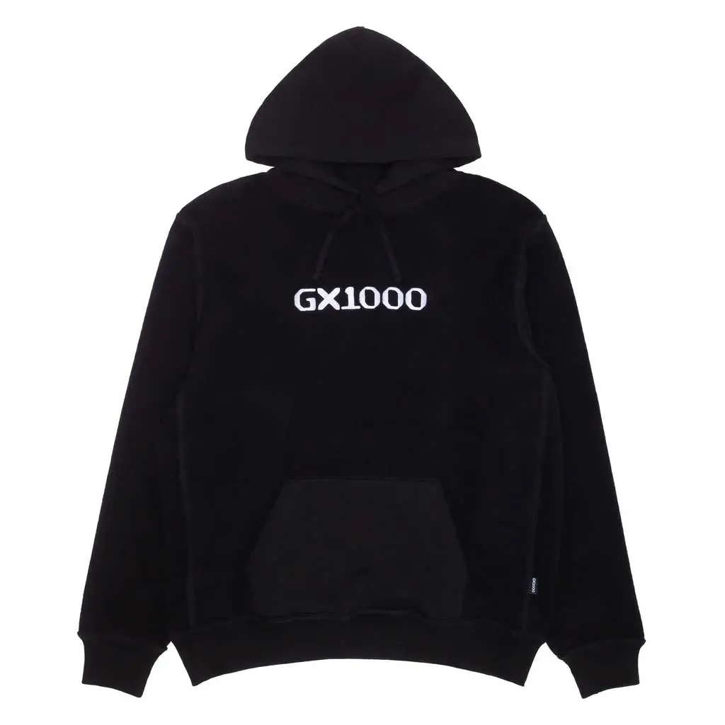 Gx1000 Og Logo Inside Out Hoodie - Black 1