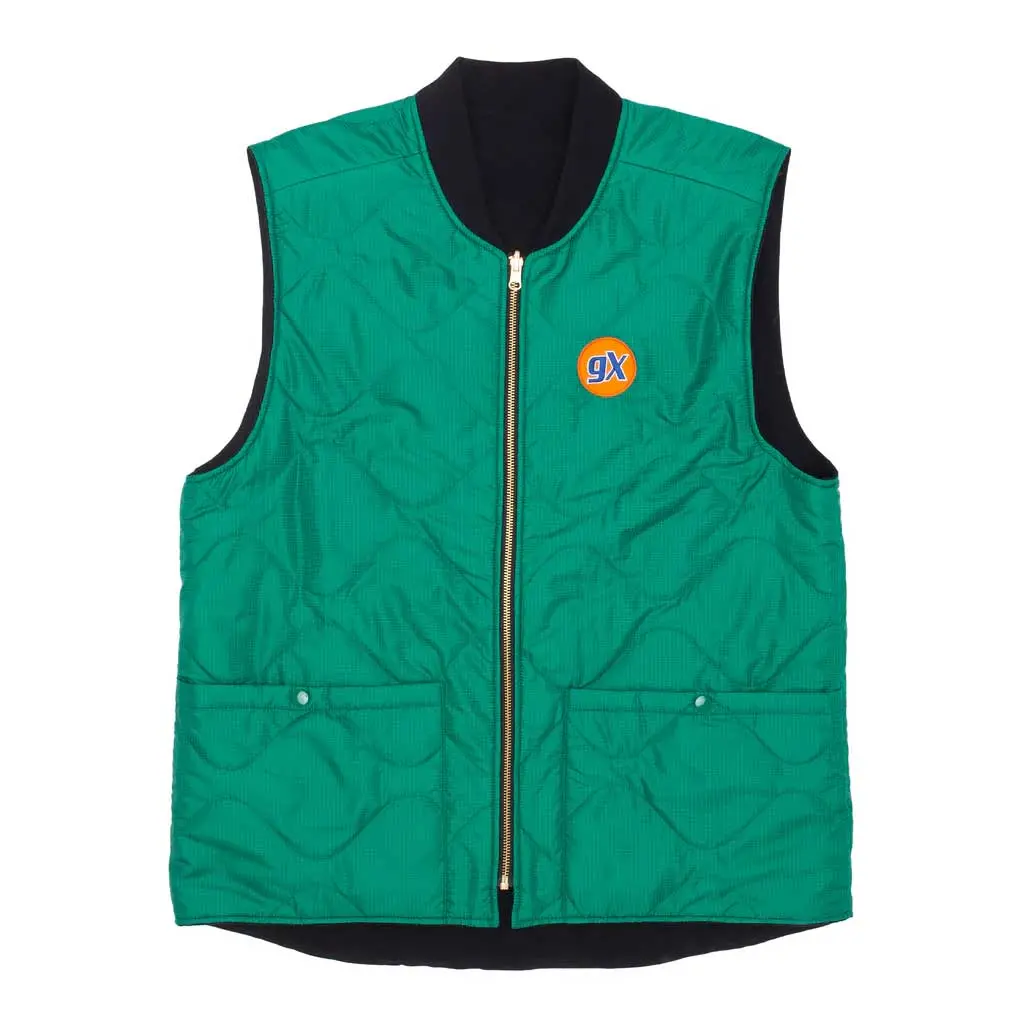 Gx1000 Reversible Vest - Black/Green 1