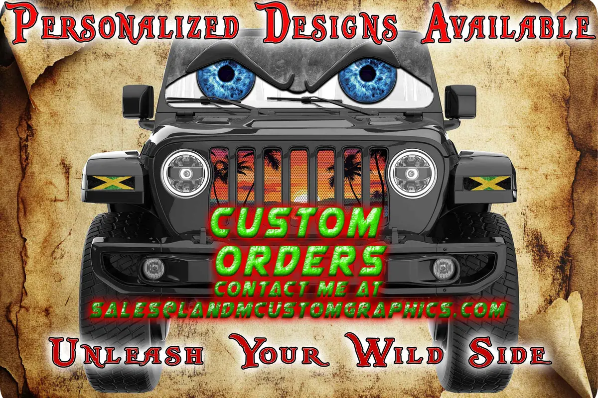 Custom Grill Insert 1