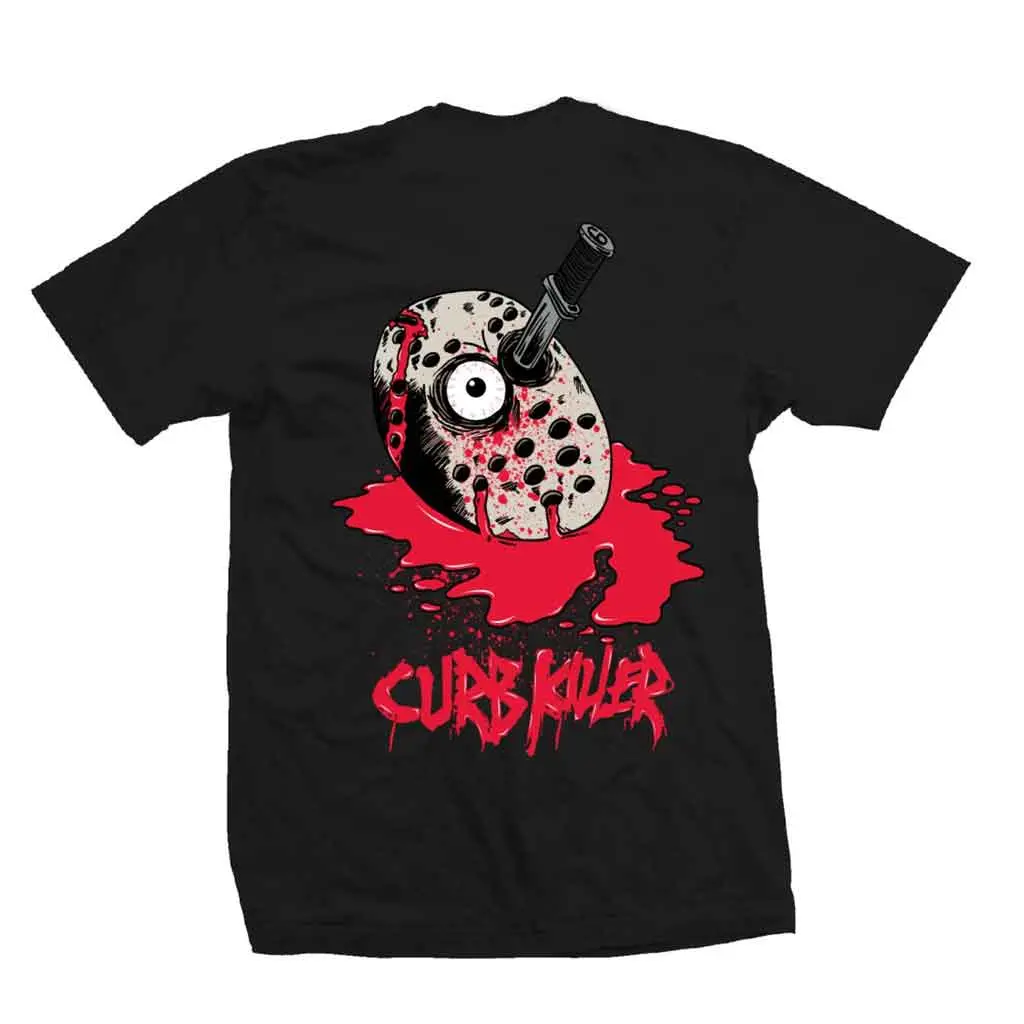 Heroin Curb Killer T-Shirt - Black 1