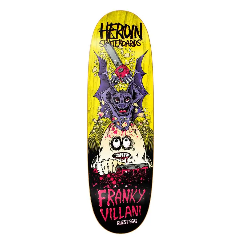 Heroin Fv Guest Egg 9.5" Deck 1