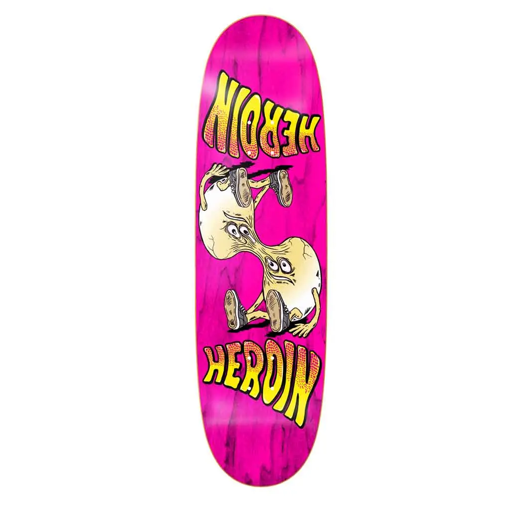 Heroin Merged Egg 8.88" Deck 1