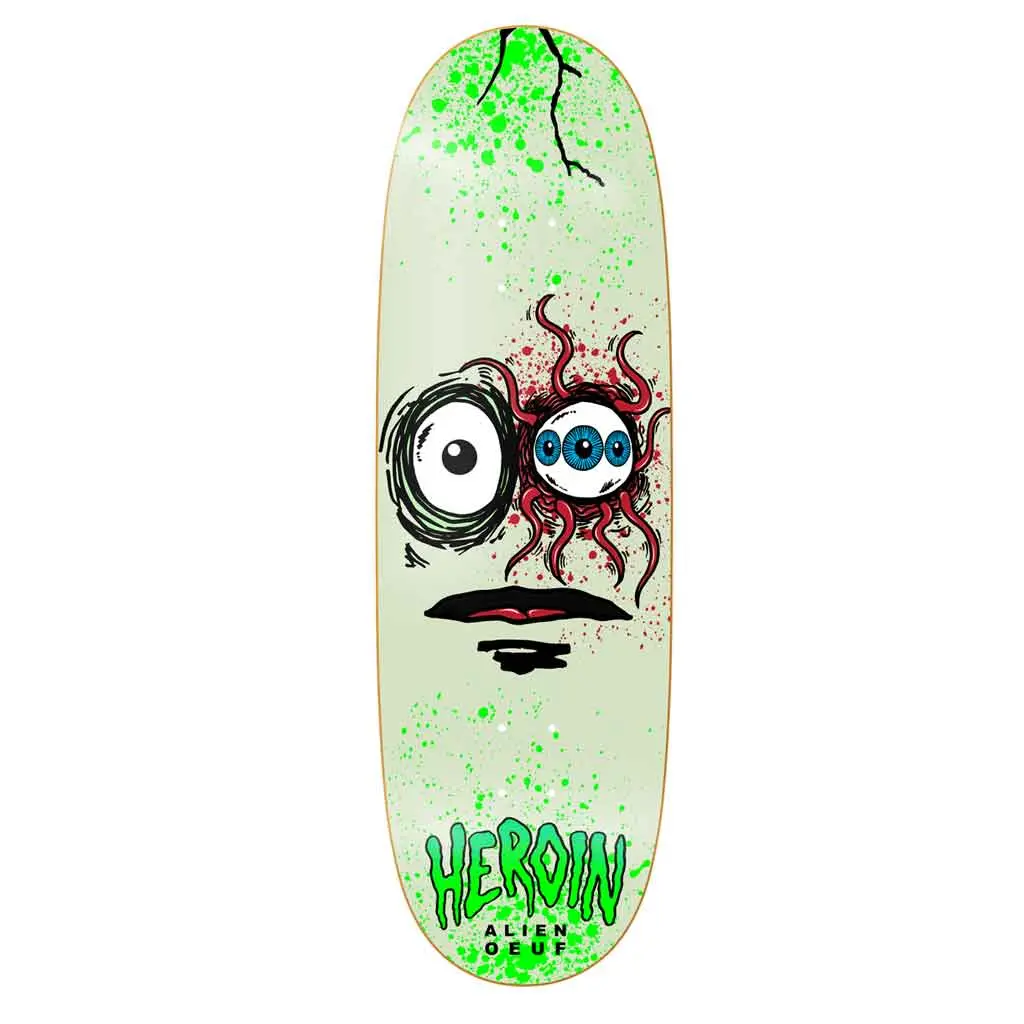 Heroin Space Egg 3 10" Deck 1