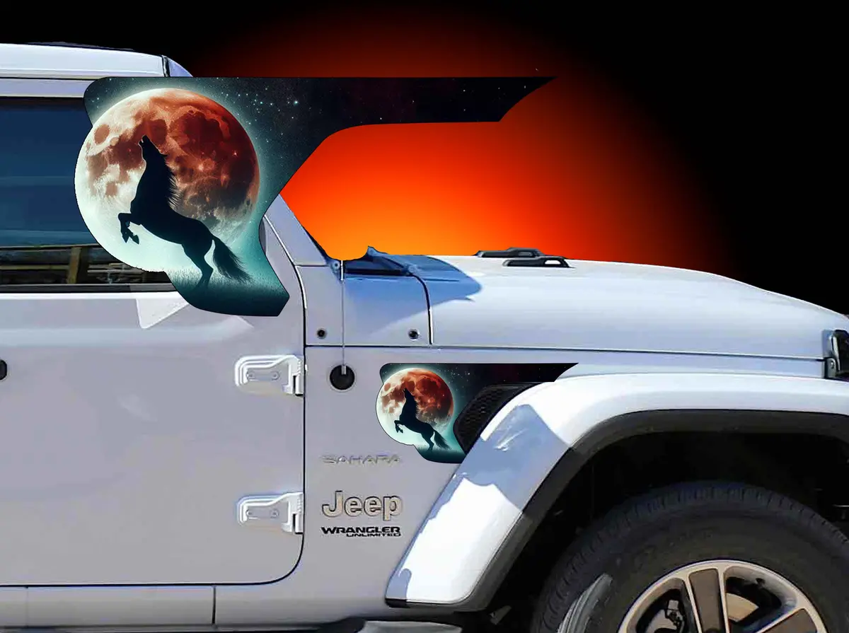 Fender Vent For The Jl Or Jt 2018 Or Newer Horse And Moon 1
