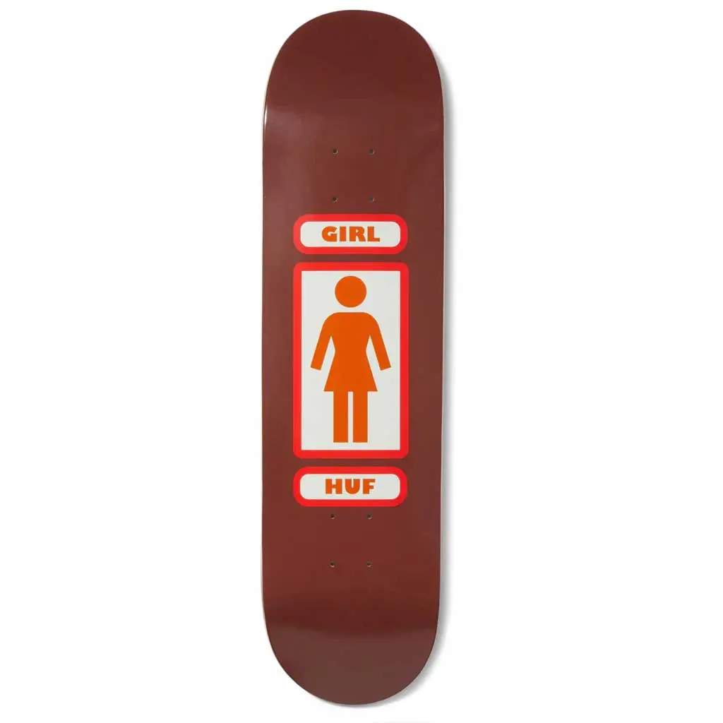 Huf X Crailtap Huf Og Skateboard 8.25" Deck 1