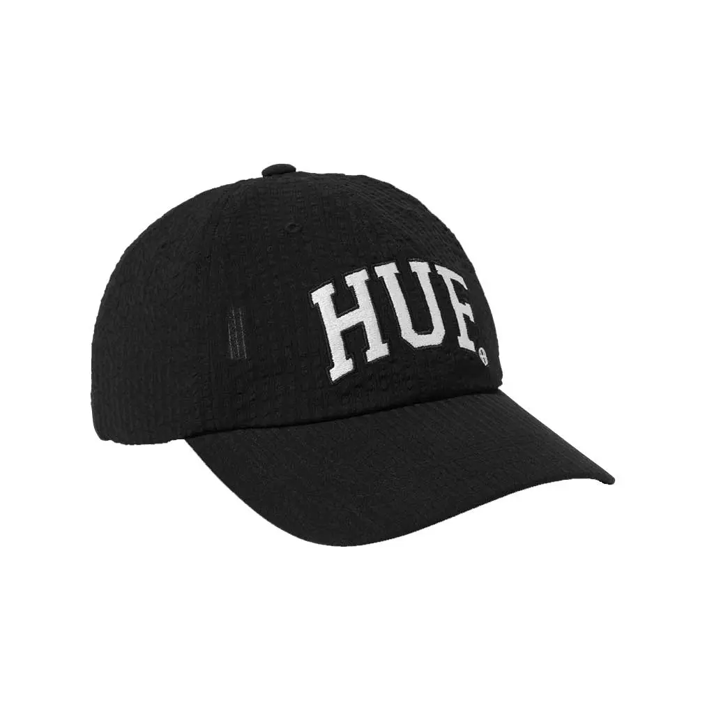 Huf Arch Logo Cv 6 Panel - Black 1