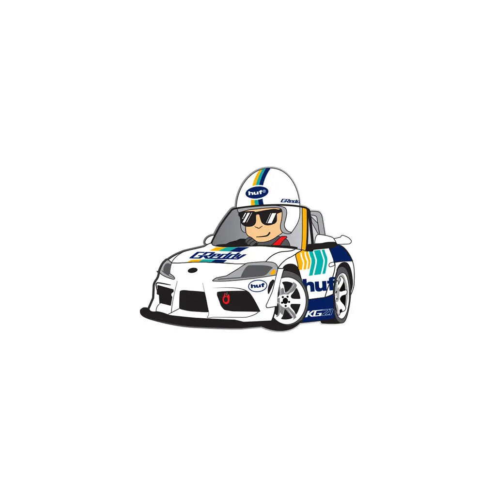 Huf X Greddy Gushi Pin 1