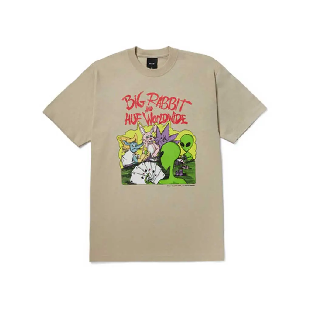 Huf X Freddie Gibbs High Stakes S/S Tee - Clay 1