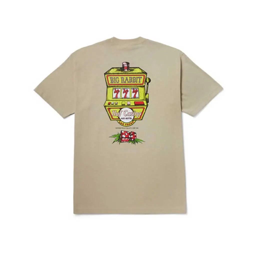 Huf X Freddie Gibbs High Stakes S/S Tee - Clay 2