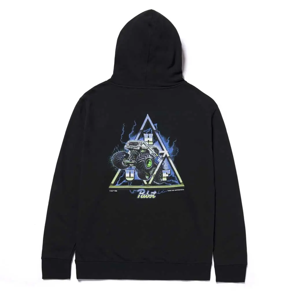 Huf X Pbr Tt P/O Hoodie - Black 1
