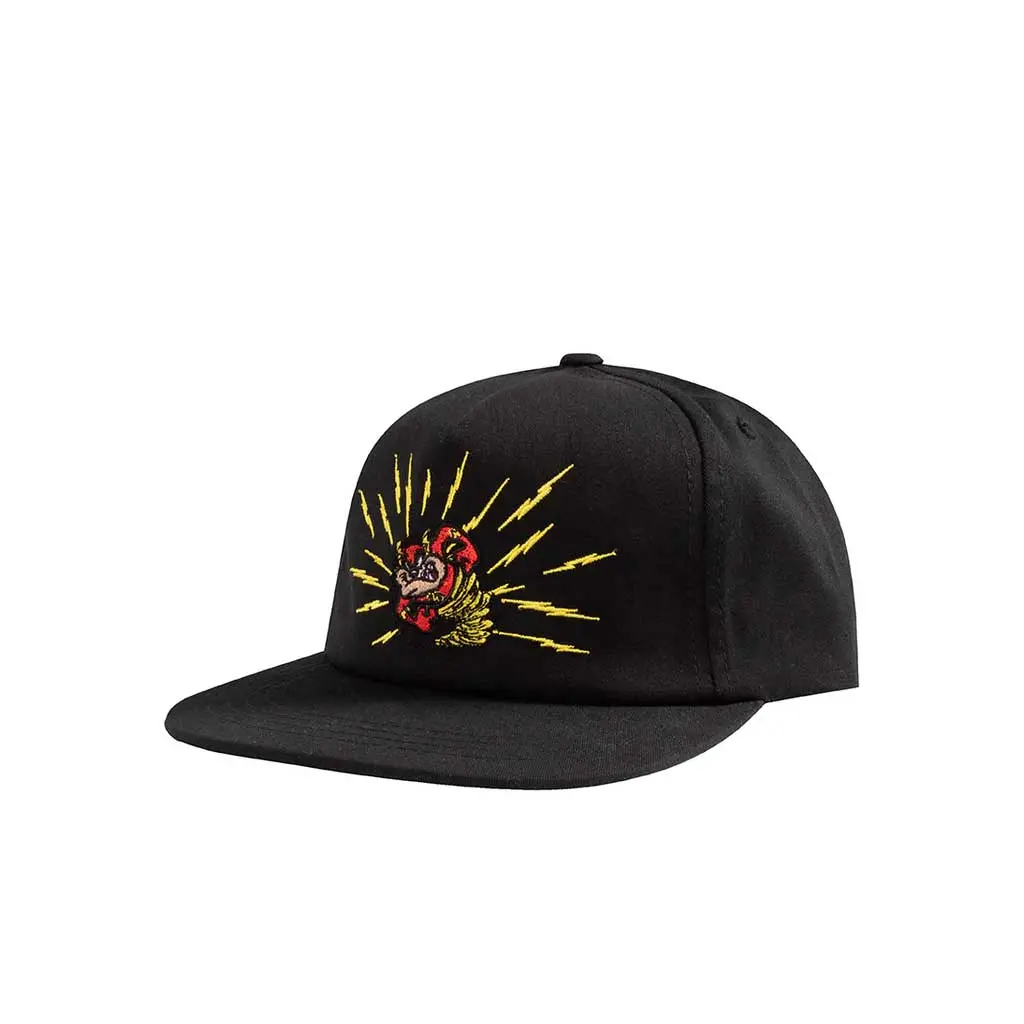 The Hundreds X Warner Bros. Flash Taz Snapback - Black 1