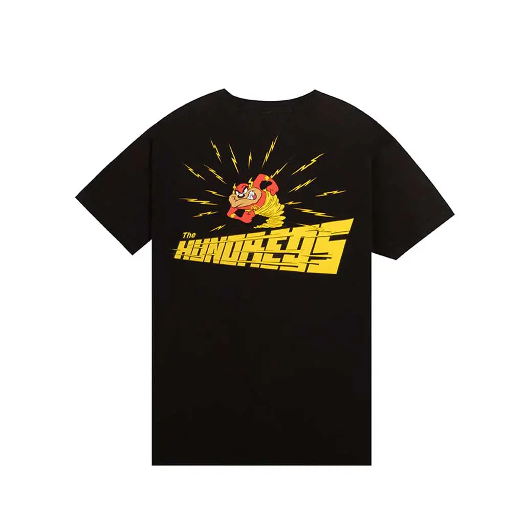 The Hundreds X Warner Bros. Flash Taz T-Shirt - Black 1