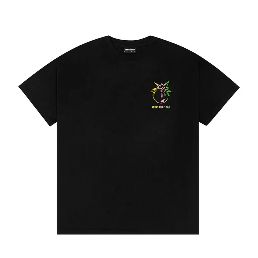 The Hundreds After  Hours S/S Tee - Limo Black 1