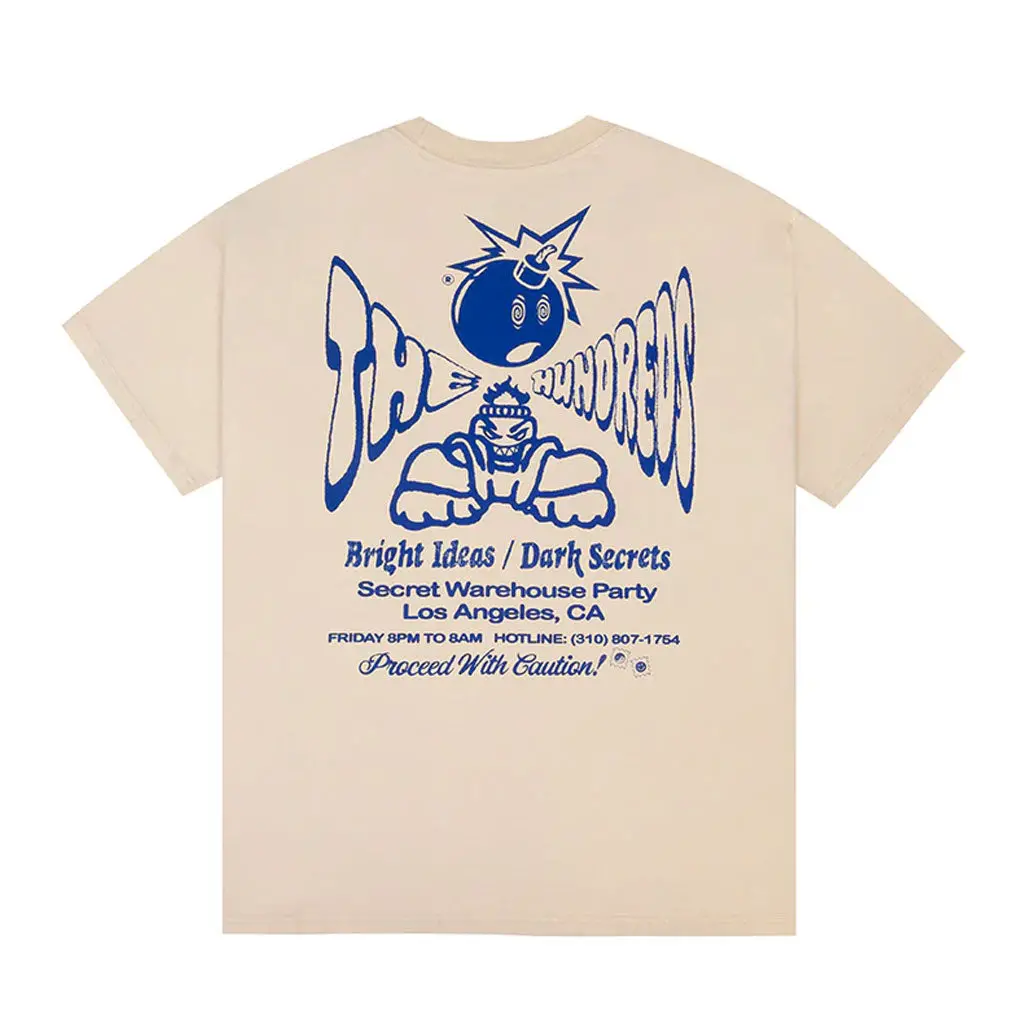 The Hundreds After Hours S/S Tee - White 2
