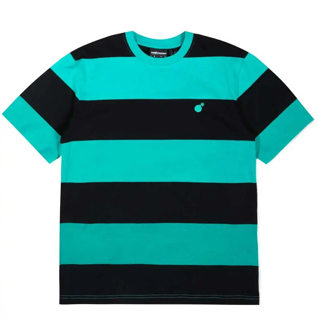 The Hundreds Block T-Shirt - Teal 1