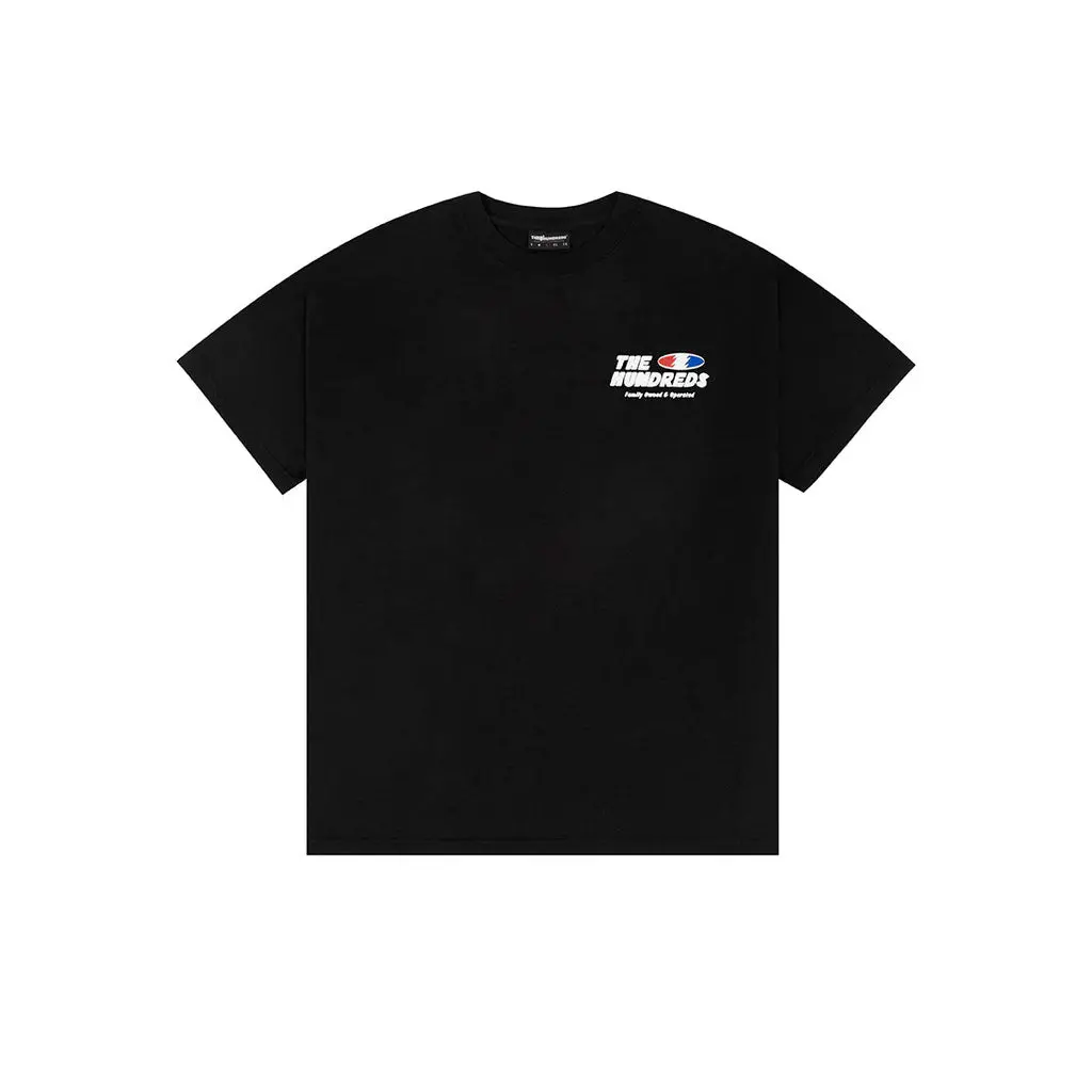 The Hundreds Busdown S/S Tee - Black 2