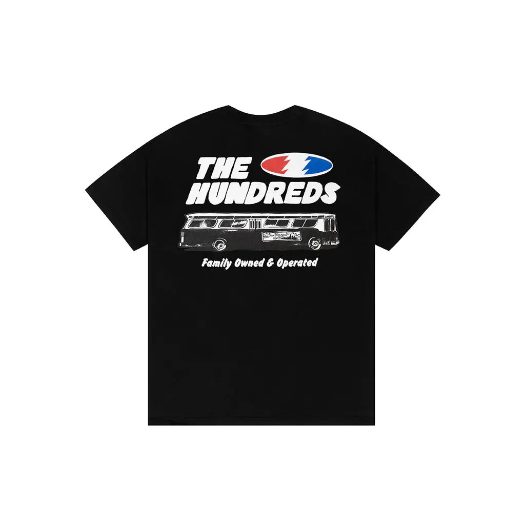 The Hundreds Busdown S/S Tee - Black 1