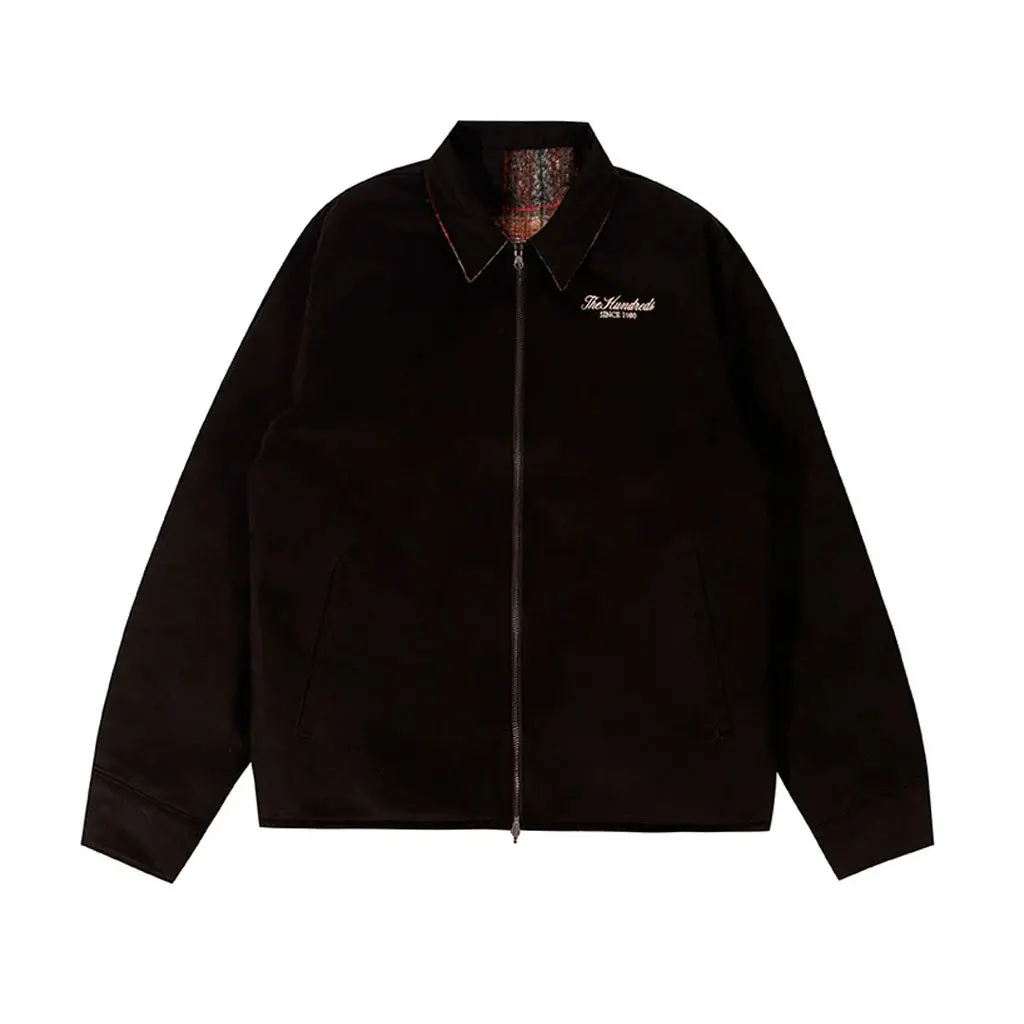 The Hundreds Everett Work Jacket - Black 1
