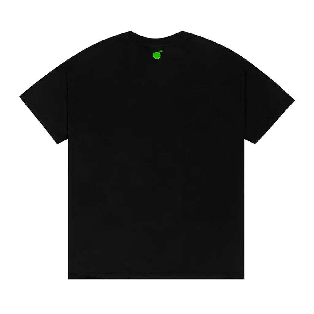 The Hundreds Noisemakers Media S/S Tee - Limo Black 2