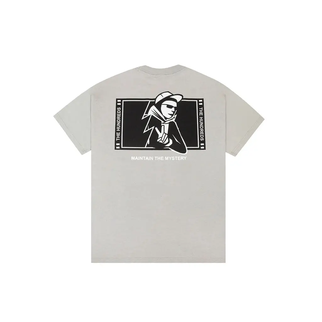 The Hundreds Northern Mystery S/S Tee - Light Grey 1