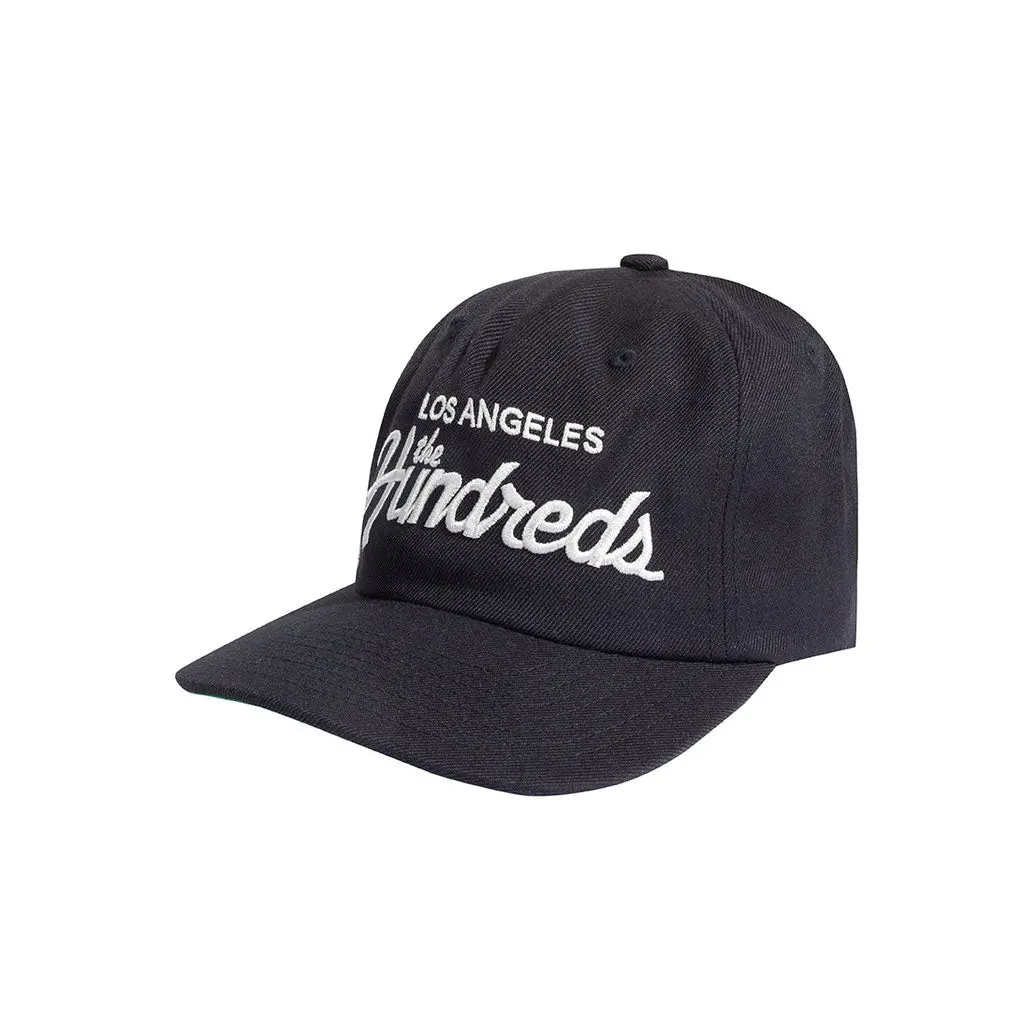 The Hundreds Team Snapback - Black 1