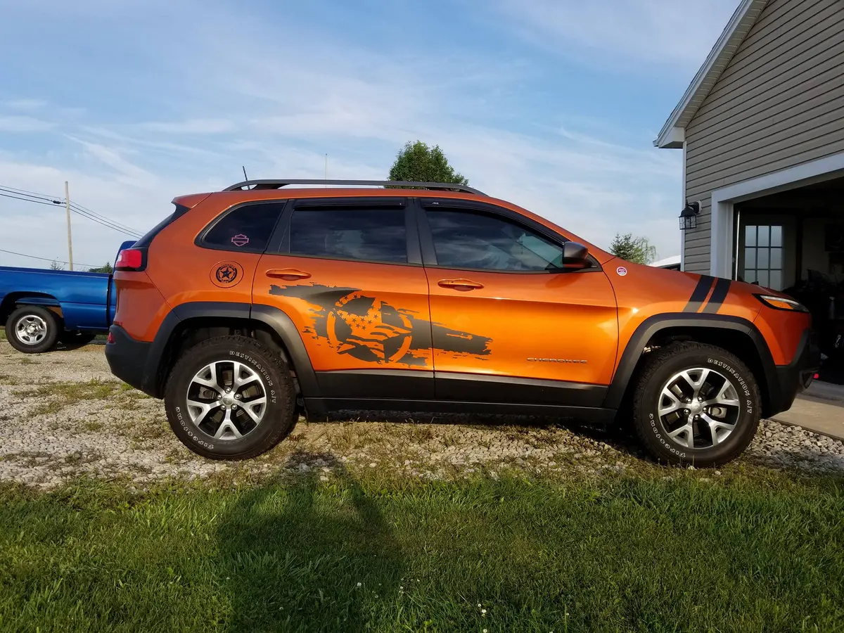 Jeep Door Decals 1