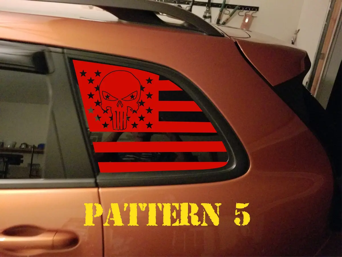 Jeep Cherokee American Flag 1