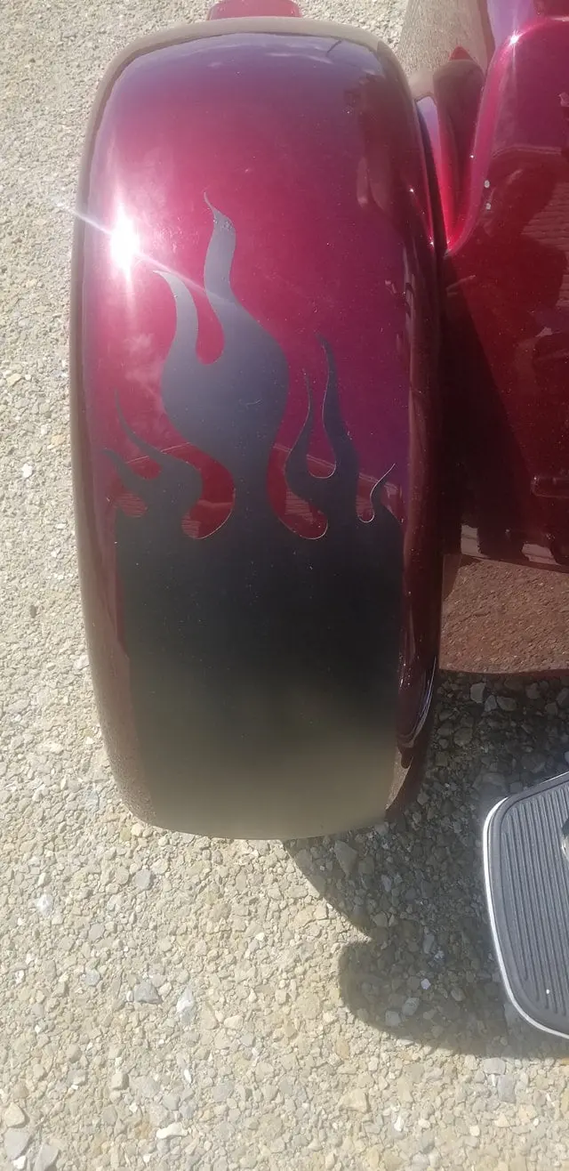 Tri Glide  Fender Bra Pair 1