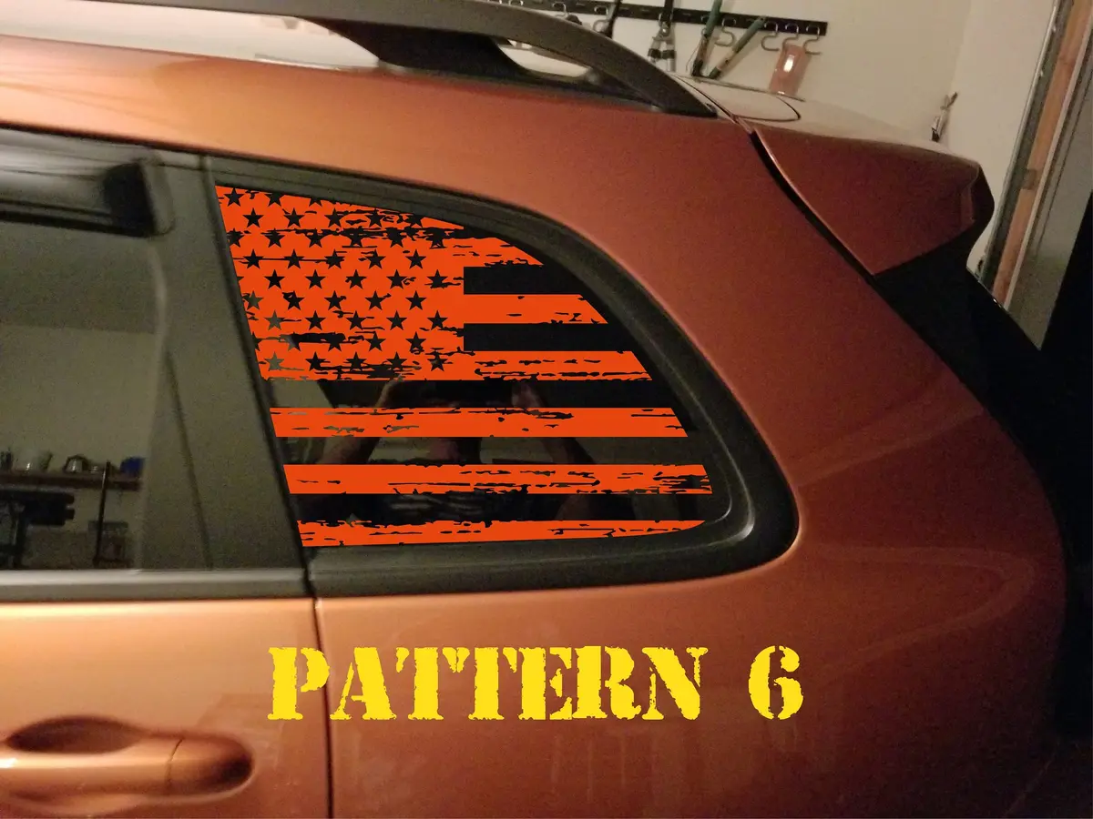 Jeep Cherokee Flag 1