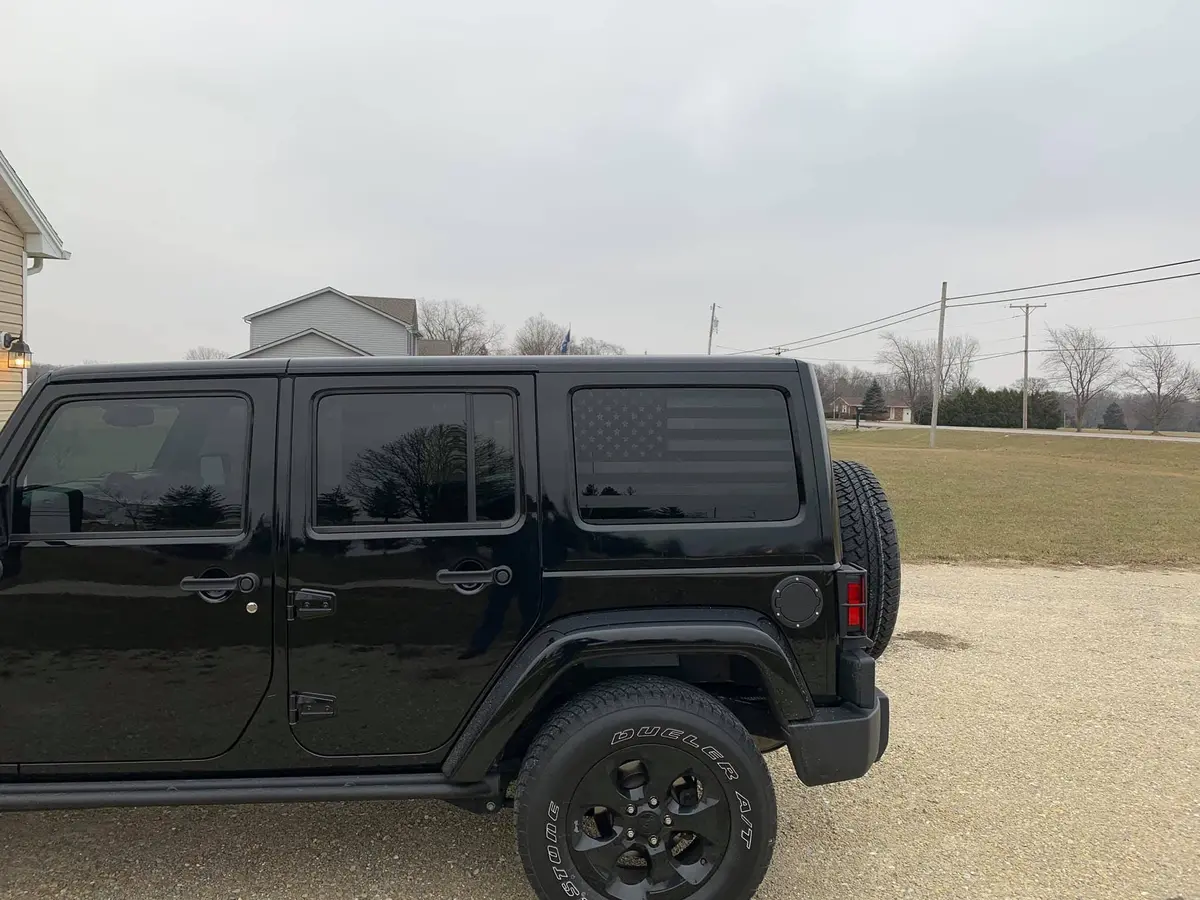 Jeep Wrangler Unlimited 1