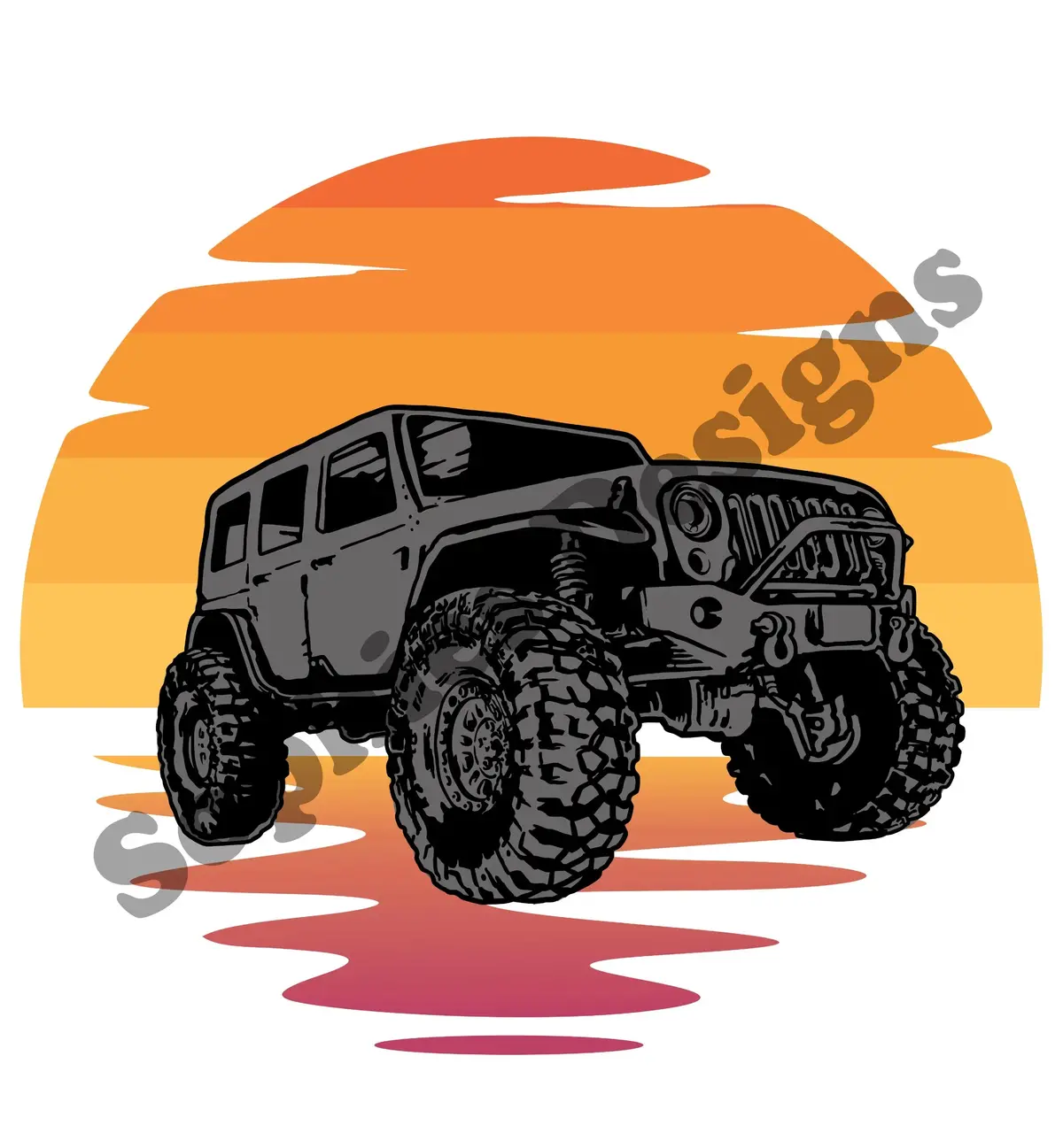 Sunset Digitial Download 1