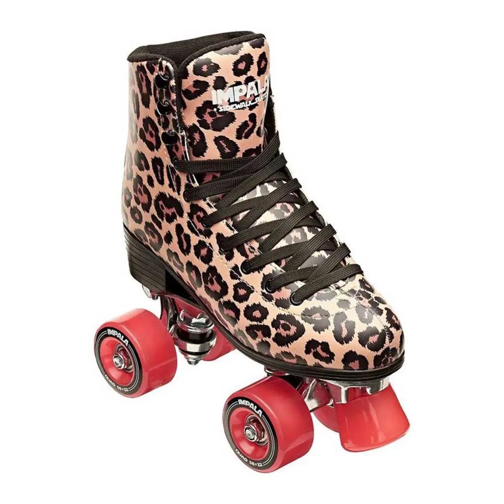 Impala Quad Skate - Leopard 1
