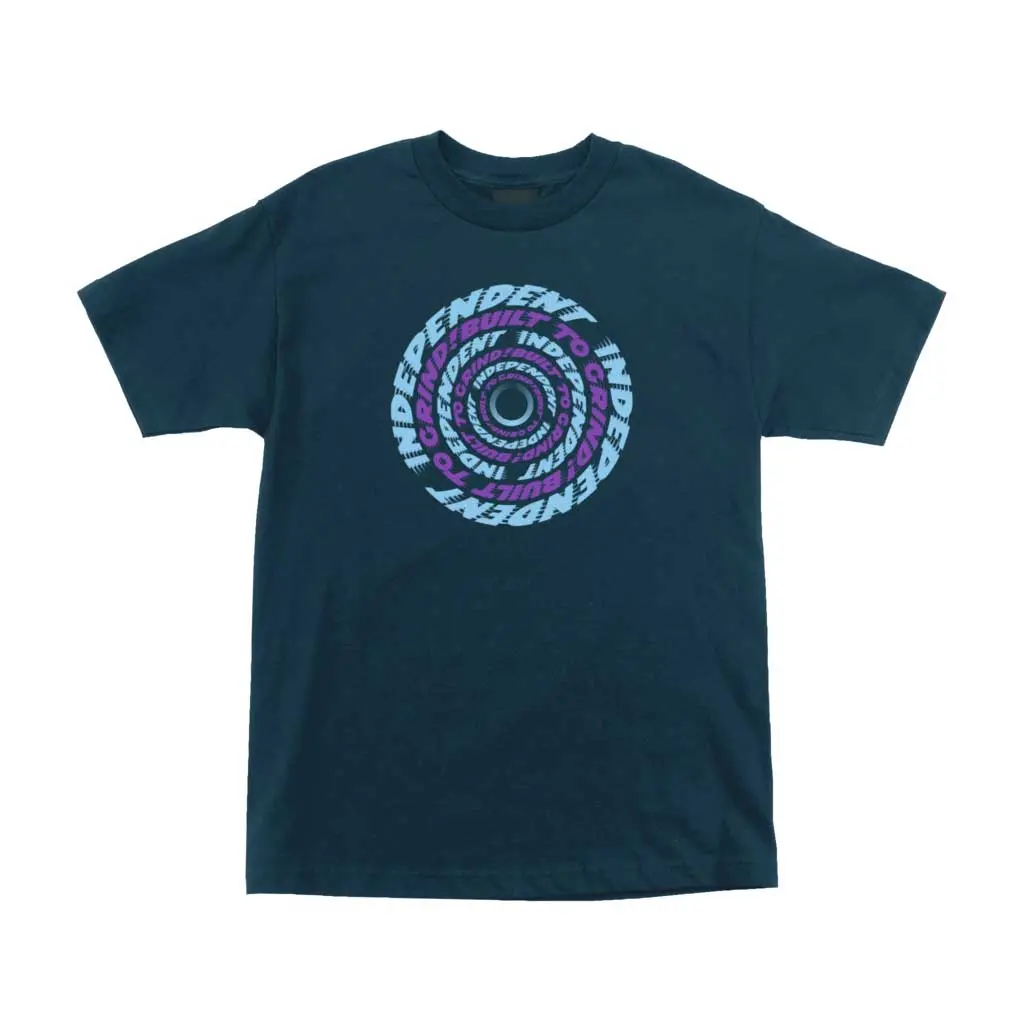 Independent Btg Speed Ring S/S Tee - Cool Blue 1