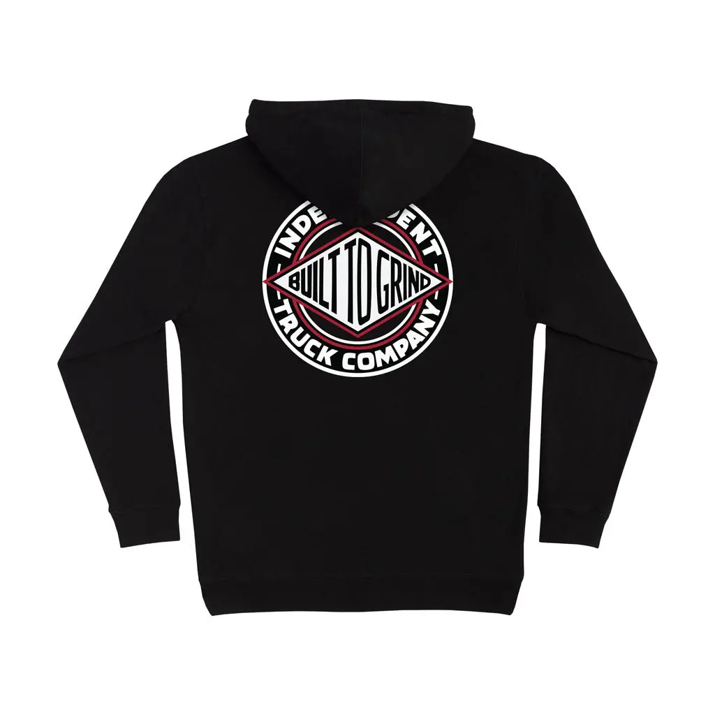 Independent Btg Summit P/O Hoodie - Black 1