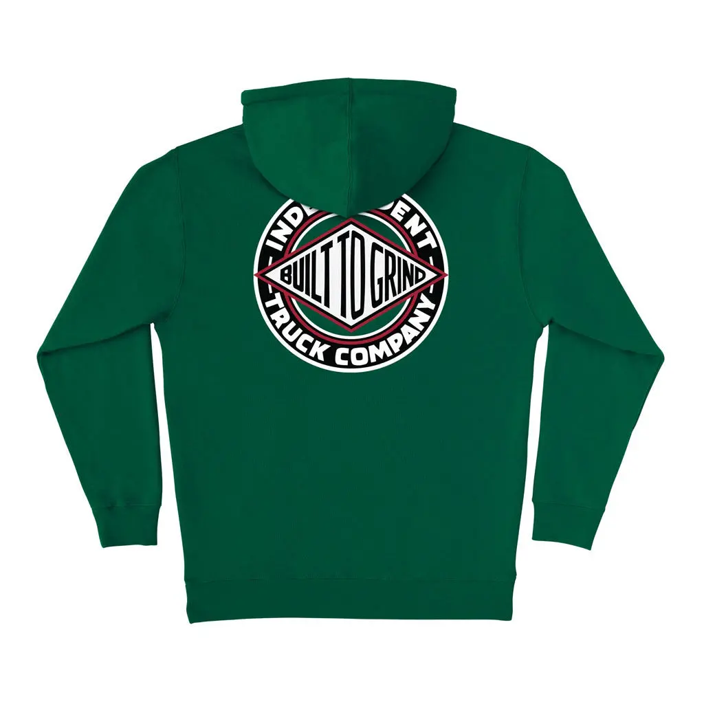 Independent Btg Summit P/O Hoodie - Dark Green 1