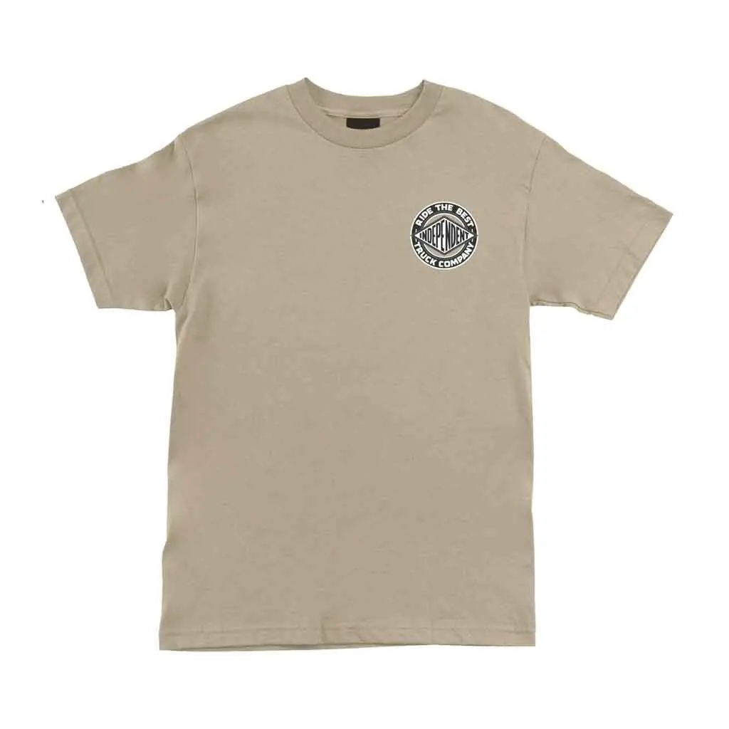 Independent Btg Summit S/S Tee - Sand 1