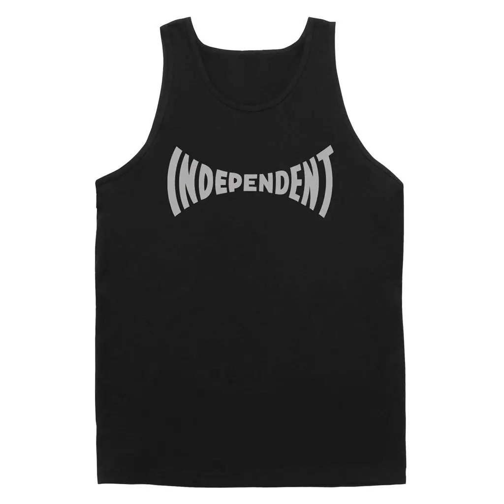 Independent Span Tank Top - Black 1