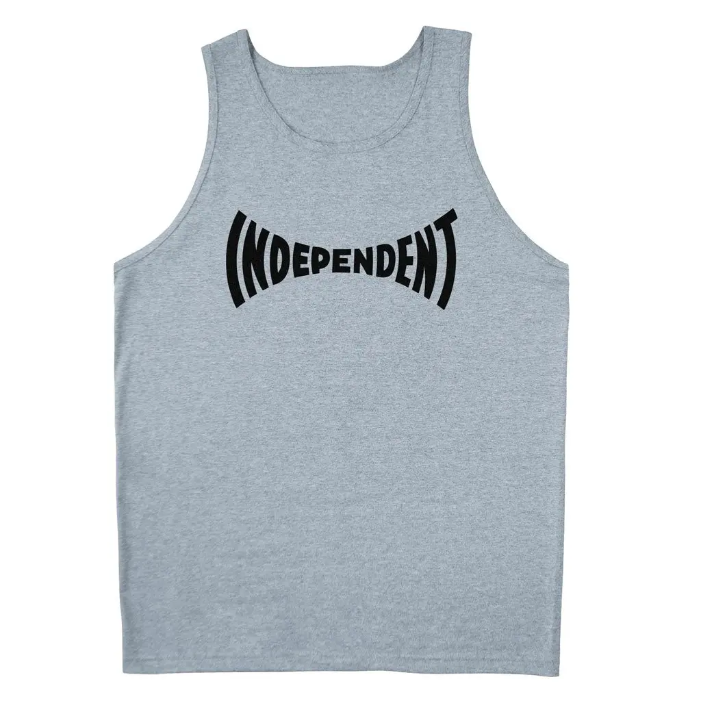 Independent Span Tank Top - Sport Grey 1