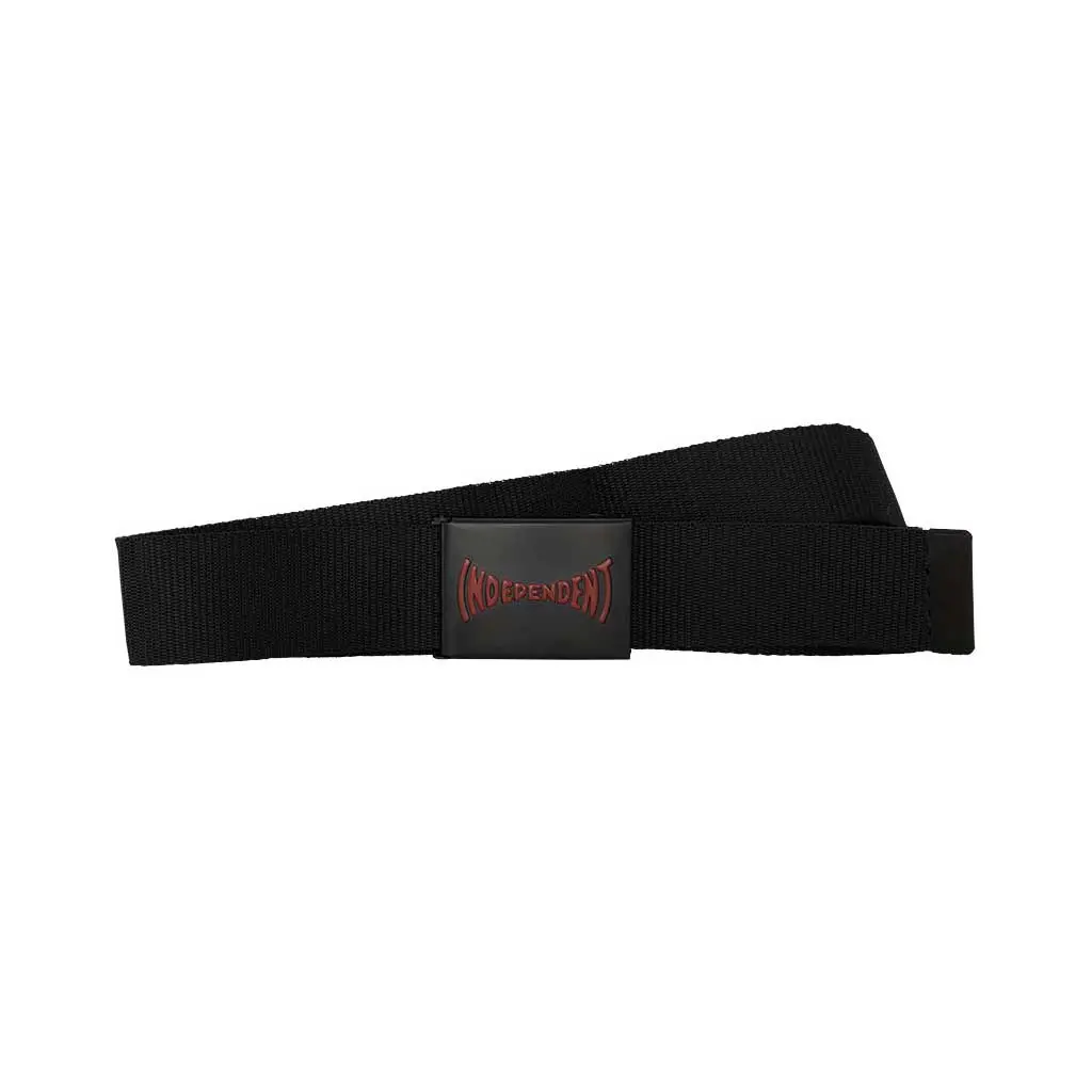 Independent Span Web Belt - Black 1