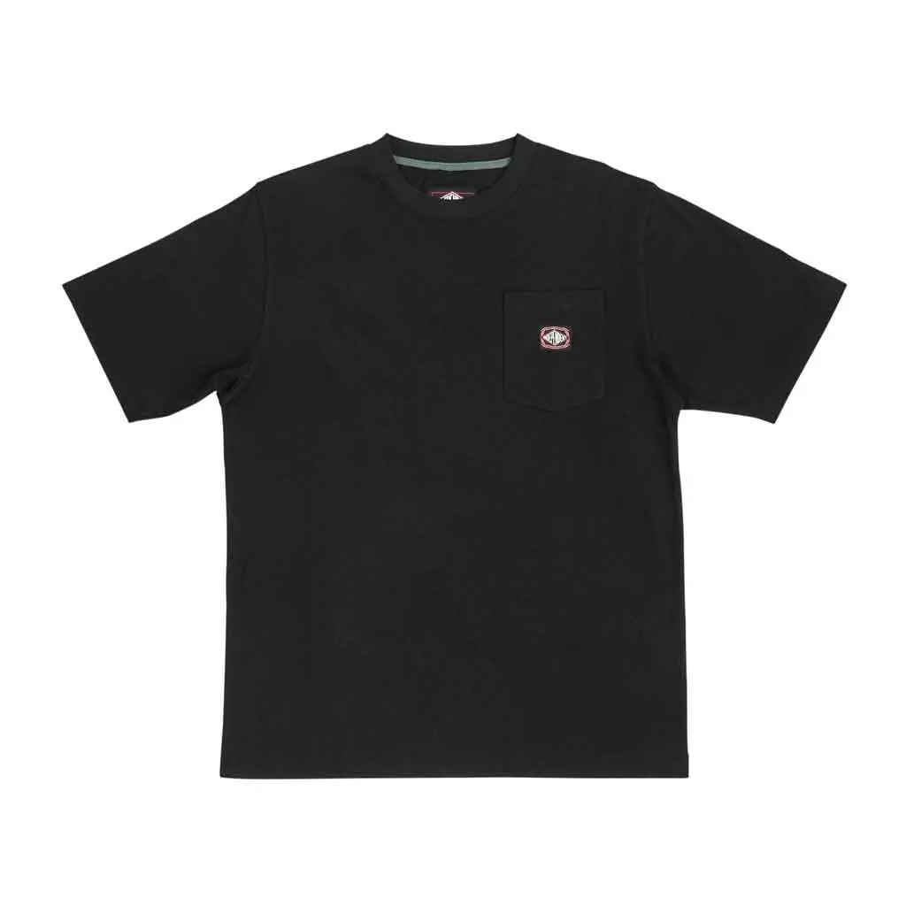 Independent Summit Scroll S/S Pocket Tee - Black 1