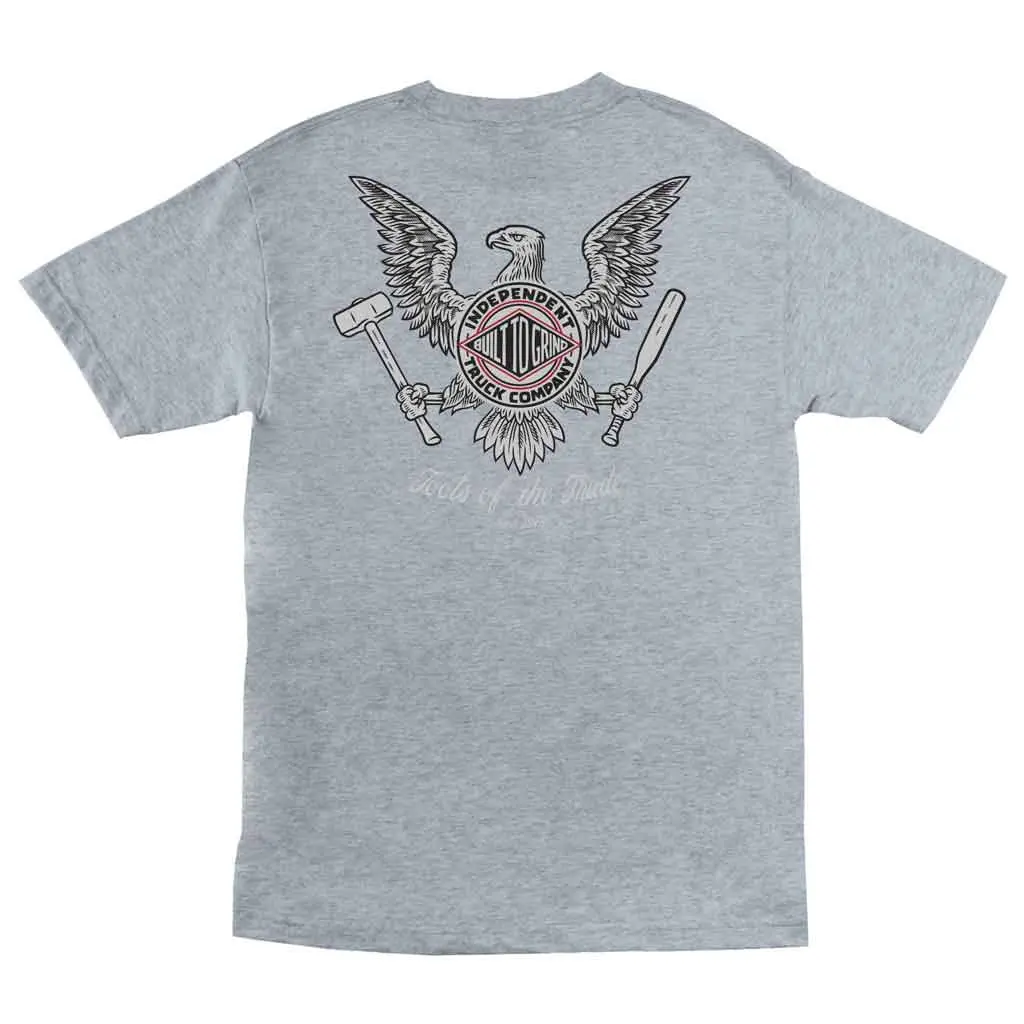 Independent Tools Of The Trade 2 S/S Tee - Sport Gray 1