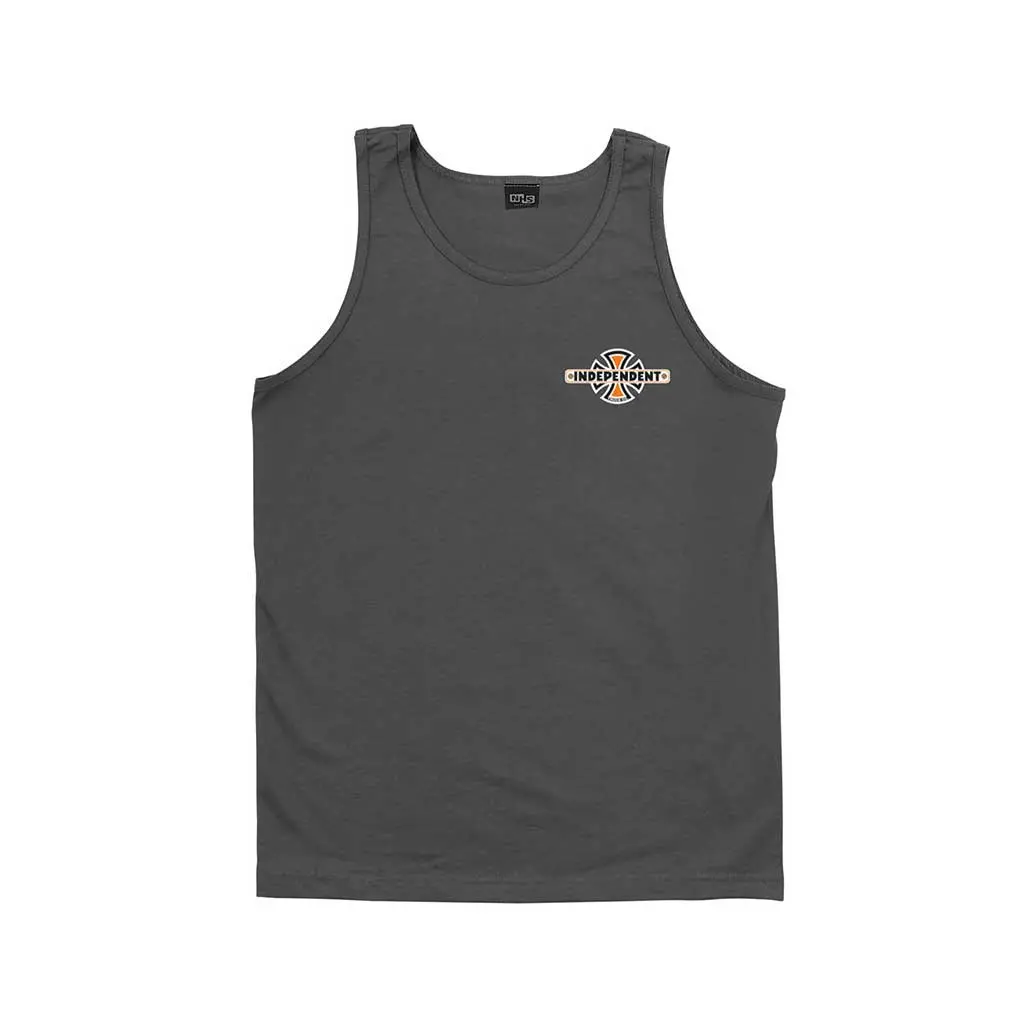 Independent Vintage B/C Tank - Charcoal Heather 1