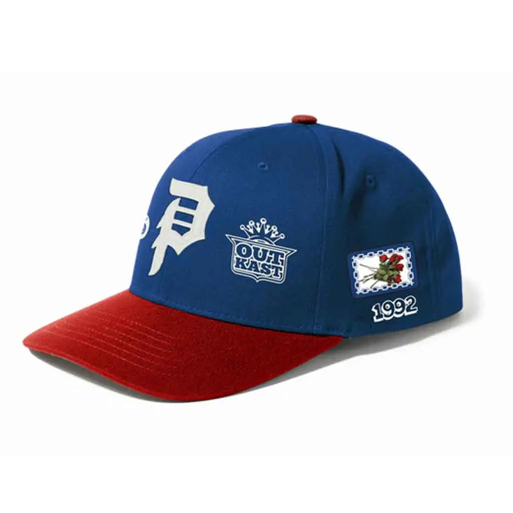 Primitive X Outkast Jackson Snapback - Blue 1