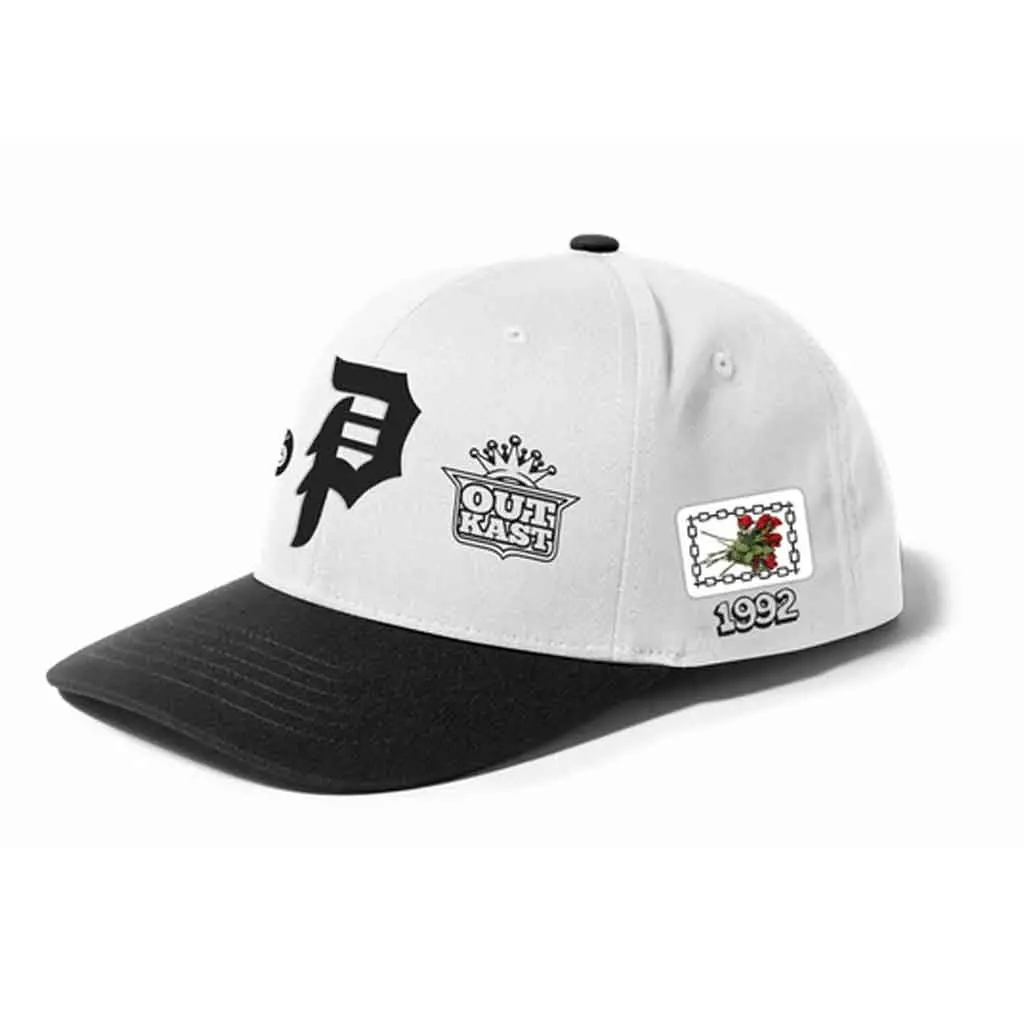 Primitive X Outkast Jackson Snapback - White 1