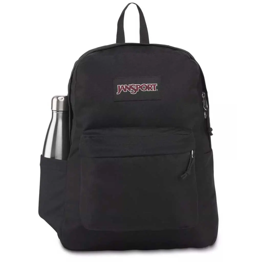 Jansport Superbreak Plus Backpack - Black 1