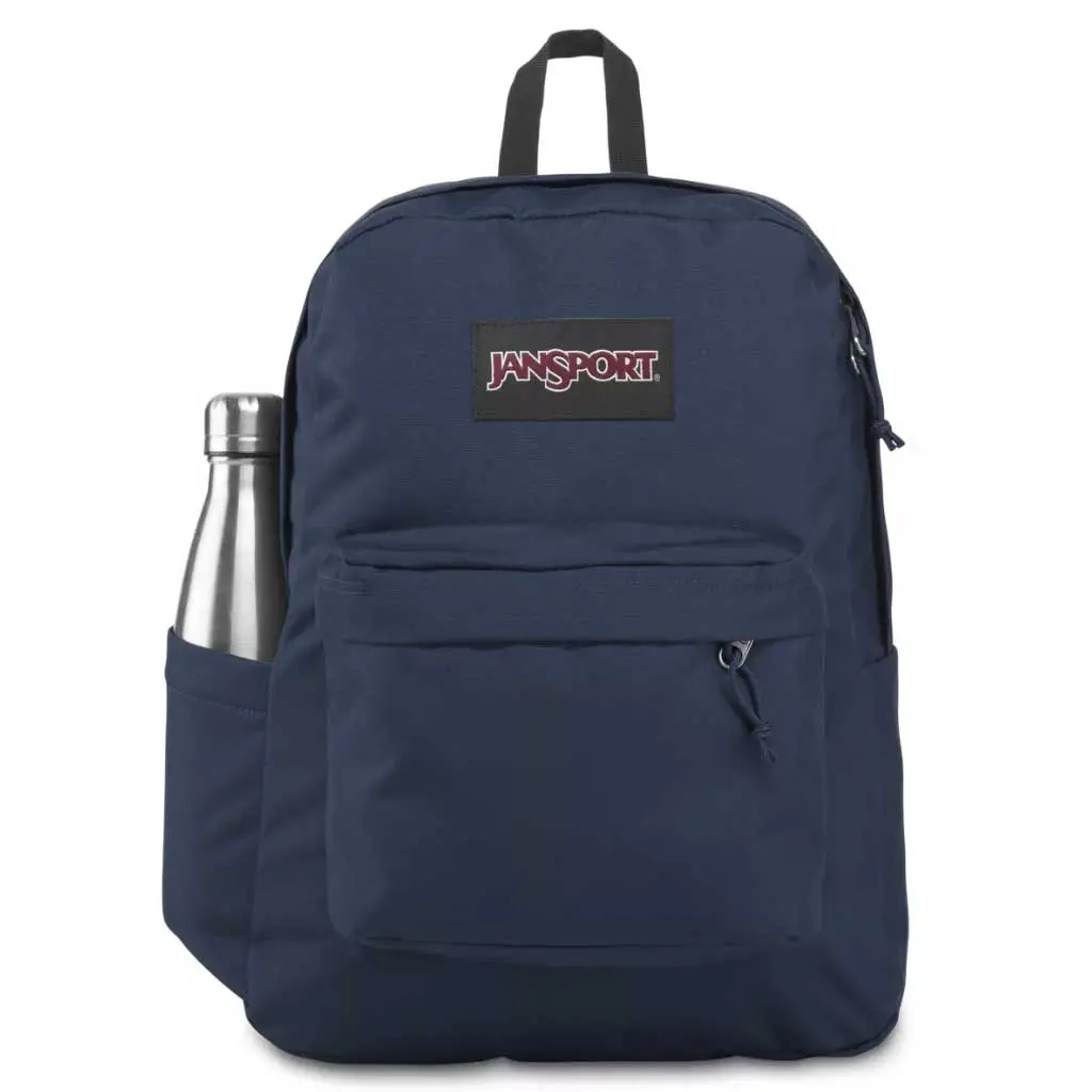 Jansport Superbreak Plus Backpack - Navy 1